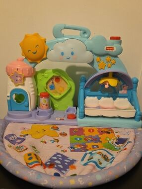 Little People 123 Babies Nursery Smart Stages Playdate Portable Playset